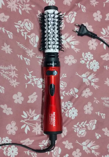 Escova Rotativa Mondial Red Infinity