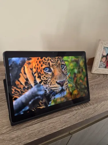 Tablet Samsung Galaxy Tab S9 FE+ 5G, 128GB, 8GB RAM, Tela Grande