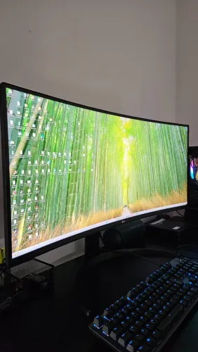 Monitor  LG 34 LED Ultra Wide Curvo, 160 Hz, QHD, 1ms