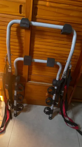 Vendo suporte de bicicleta para carro