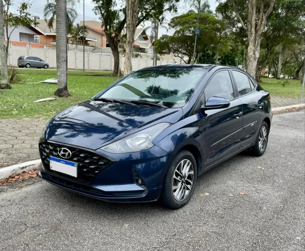 Hyundai HB20S Evolution 1.0 TB Flex 12V AUT 2021