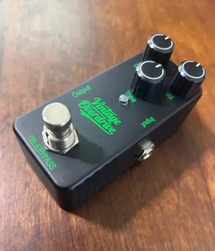 Pedal Vintage Overdrive - Clone TS9