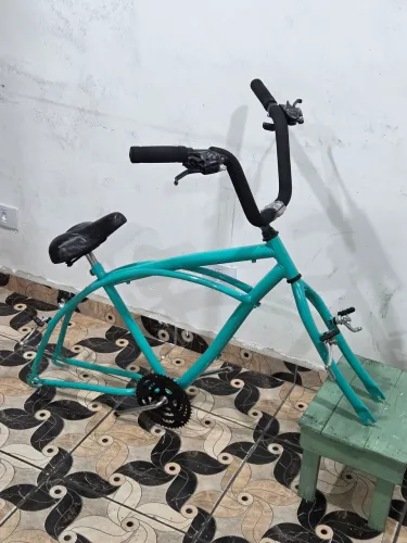 Quadro De Bicicleta Caiçara Semi Montado
