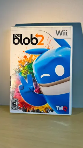 Jogo Wii - Blob 2 - original