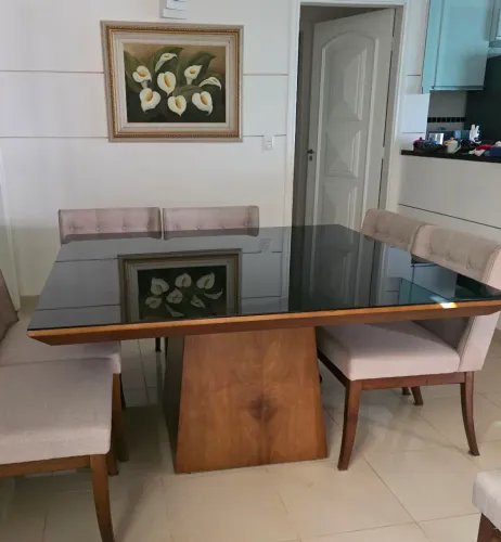 Mesa quadrada 1,40x1,40