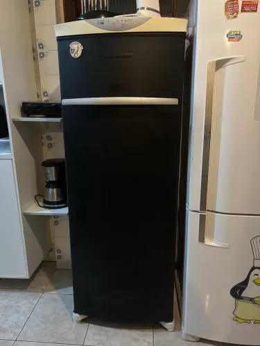 Freezer 276 Litros Vertical Flex Frost Free Brastemp - BVR28PB 110V