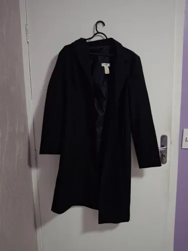 Blaser preto unisex