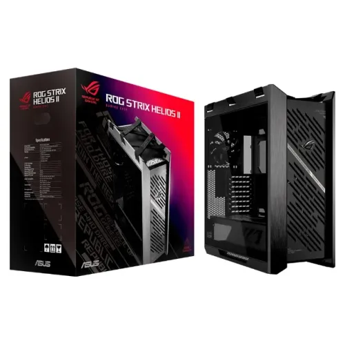 Gabinete Gamer ASUS ROG STRIX HELIOS II GX601S - Somente Retirada