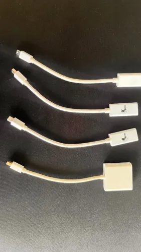 Adaptador Display Mini Portátil P/ Hdmi e Mini Portátil P/ VGA