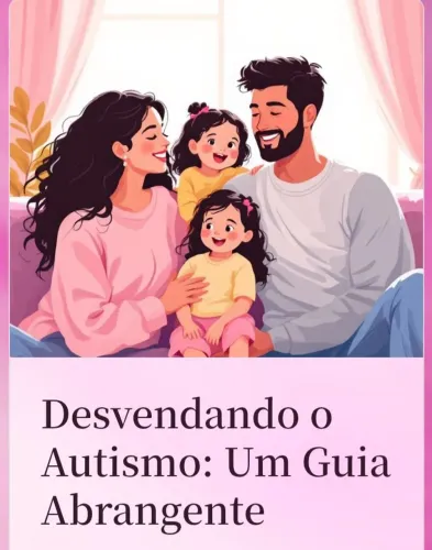 Conhecendo mas o Autismo 