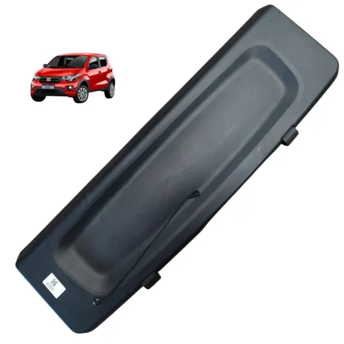 Tampão Traseiro Fiat Mobi 2017 2018 2019 2020 2021 2022 2023 Preto