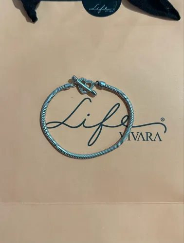 Pulseira Vivara Life Cúpido tamanho 19