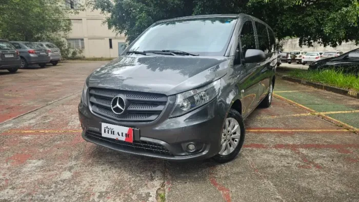 Mercedes-Benz Vito Tourer 119 Luxo 2.0 Flex 8lug. Mec. 2016