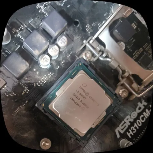 Intel i3 8100 usado