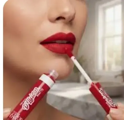 Batom liquido red velvet