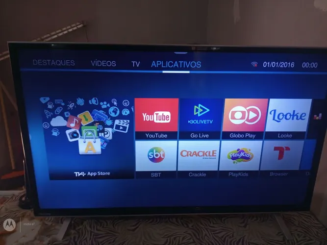 Vende-se de led 32 polegadas sem controle (somente a vista)