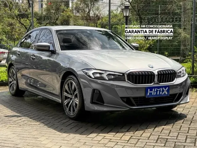 BMW 320I A 2.0 Turbo/activeflex 16V 184cv 4P 2024