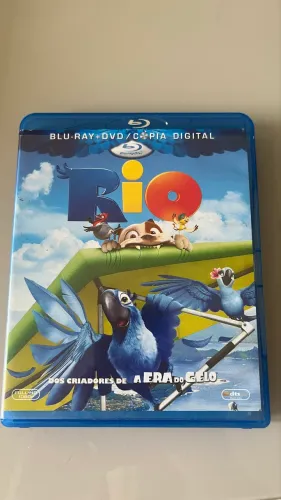 DVD Blu Ray filme Rio