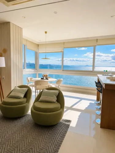 APARTAMENTO FRENTE MAR EM BALNEÁRIO CAMBORIÚ PARA LOCAÇÃO ANUAL