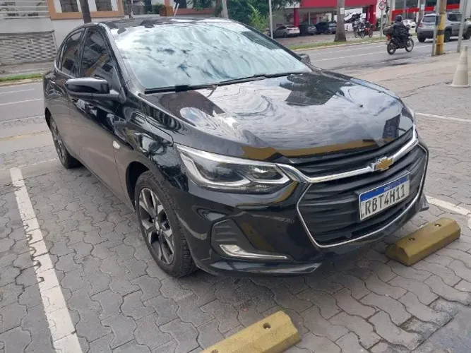 Chevrolet Onix Sedan Plus Premier 1.0 12V TB Flex Aut. 4P 2021