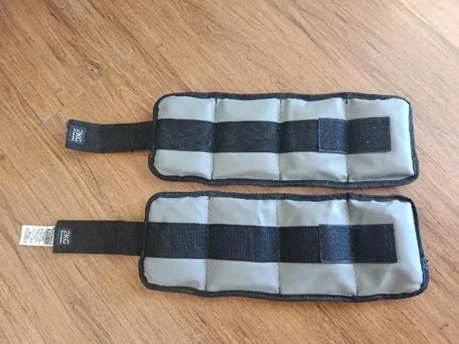 Caneleira 2kg Domyos / Decathlon - (Par)