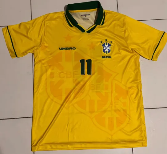 Camisas Remo e Seleção 