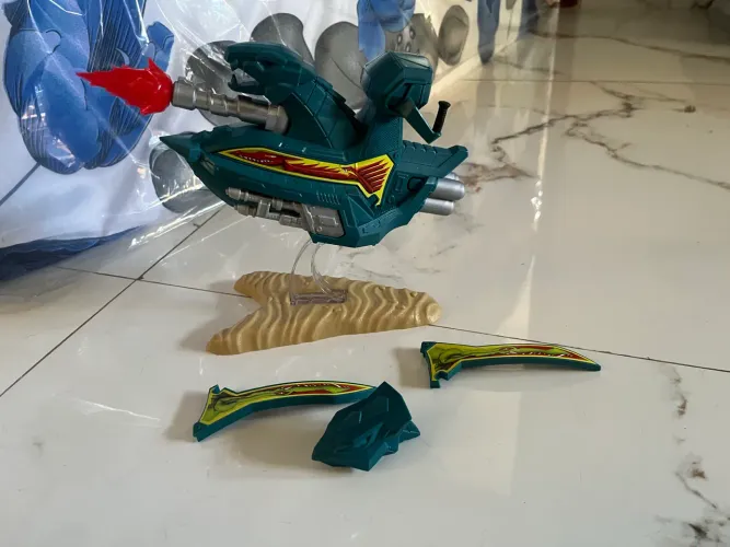 Veículo Jet sled Masters of the universe Origins