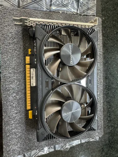 Placa de vídeo GTX 1650 4gb