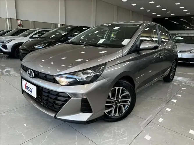 Hyundai HB20 Limited 1.0 Flex 12V Mec. 2023
