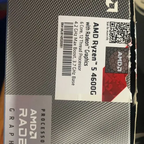 Ryzen 5 4600G