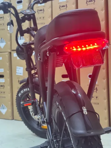 Bicicleta elétrica V8 - Max - 1000w - Nova