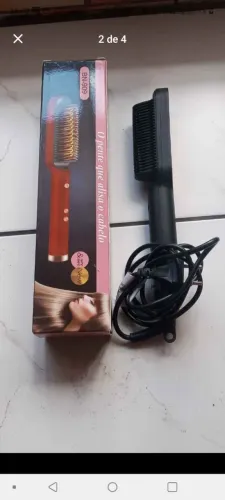 Alisador de cabelo novo