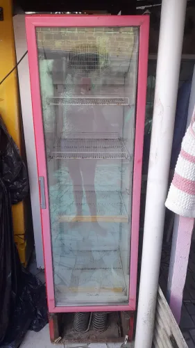 Expositor da coca cola 
