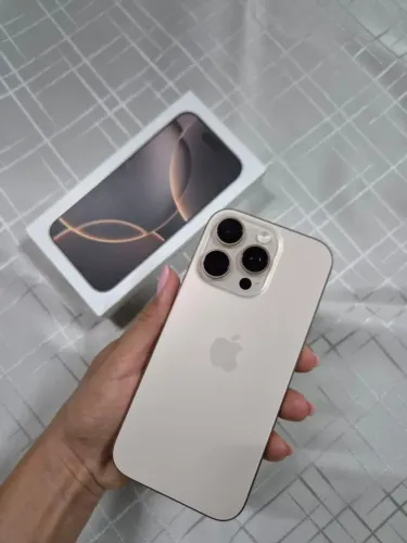 IPHONE 16 PRO 128GB - ESTADO DE NOVO