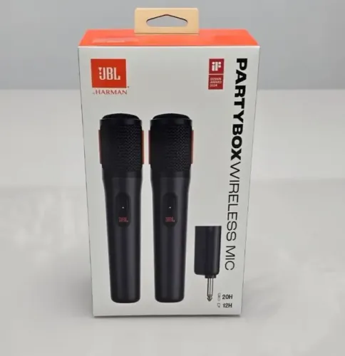 Microfone JBL Sem fio - Lacrado - Loja física - Entrega grátis - em Até 18x
