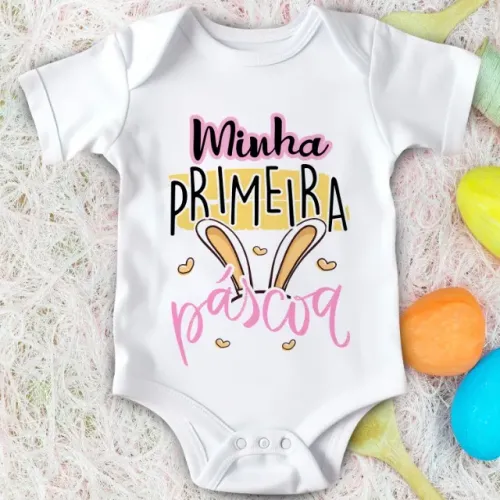 Body personalizado de pascoa 