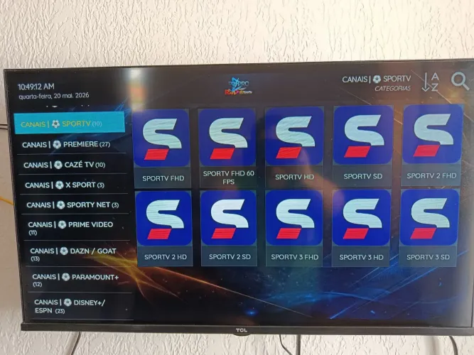 Smart TVs, Roku, TV Boxes e Fire Stick, Celulares, notebooks