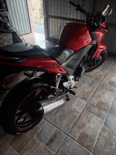 CB500F 14/15 Vermelha