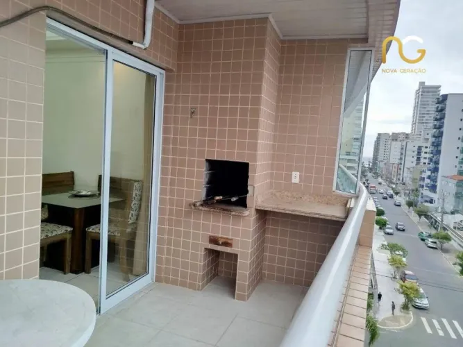 Apartamento com 2 dormitórios à venda, 75 m² por R$ 490.000,00 - Canto do Forte - Praia Gr
