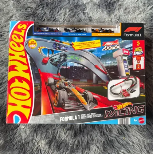 Pista Hot Wheels - Formula 1 Sprint Race Circuit Lacrado 2025