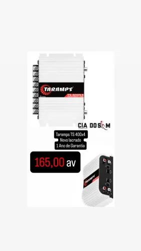 TARAMPS TS400