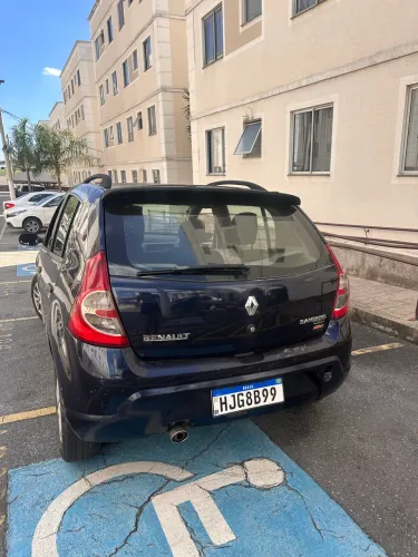 Renault Sandero Expression Hi-flex 1.0 16V 5P 2009