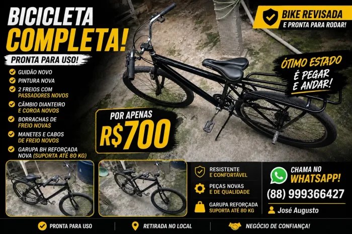 Bicicleta aro 26