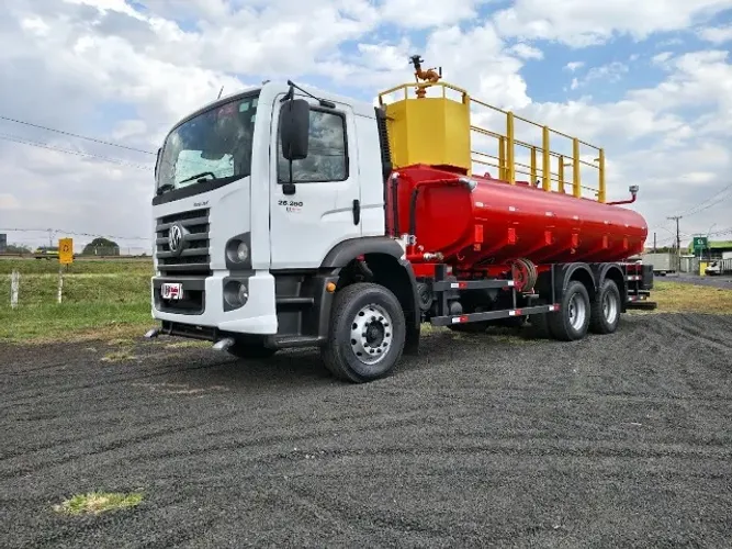 VW 26260 TANQUE PIPA BOMBEIRO 2022