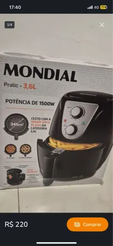 Air fryer 