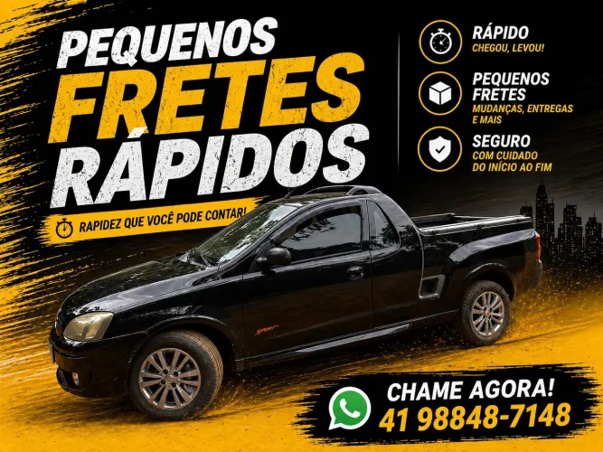 Pequenos fretes e mudanças
