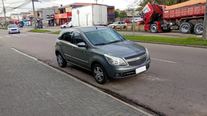 Chevrolet Agile LTZ 1.4 MPFI 8V Flexpower 5P 2011