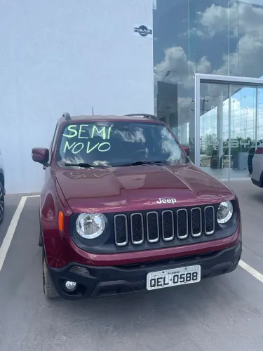 Jeep Renegade Longitude 2.0 4X4 TB Diesel AUT 2018