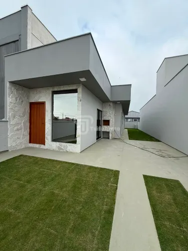 Casa Geminada 3 Quartos com 1 Suíte e 76m² - Guarda do Cubatão