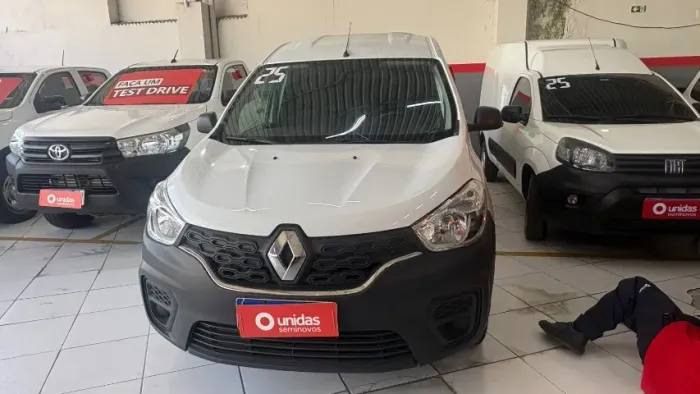 Renault Kangoo Advanced 1.6 16V Flex Mec. 2025
